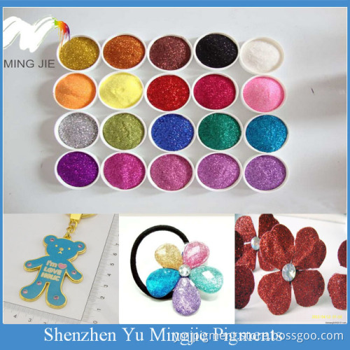 Fine Glitter Powder, Color Flash Powder, Hexagon Glitter